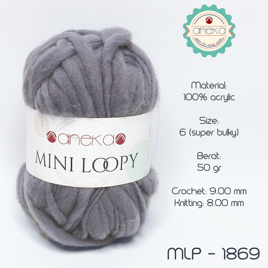 KATALOG - Benang Rajut Mini Loopy / Icelandic / Tapestry Weaving Yarn / Macrame Part 1