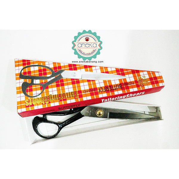 ANEKA - Gunting Tailoring Shears Butterfly