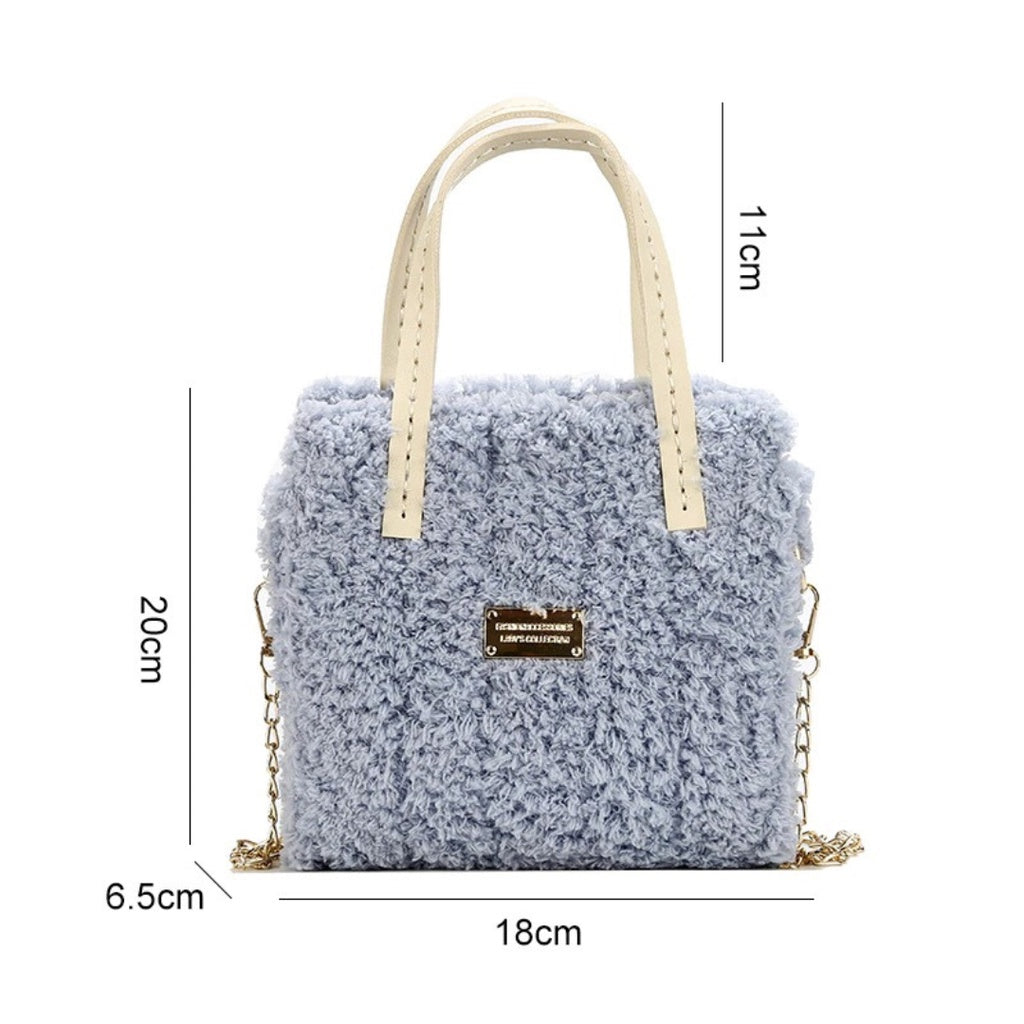 ANEKA - Canvas Plastic / Kanvas Plastik Bentuk Tas 2 IN 1