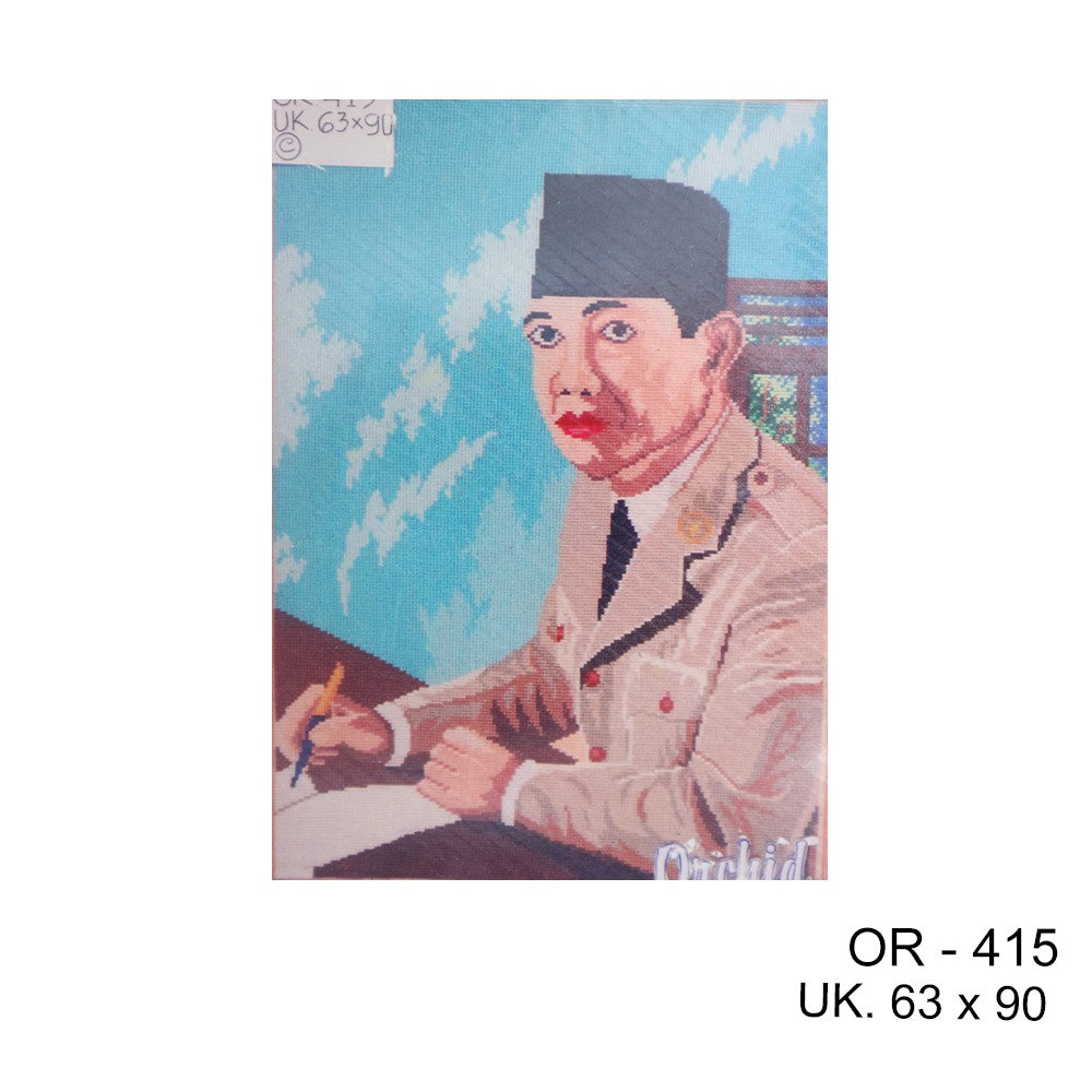 ANEKA - Kruistik Orchid - 415