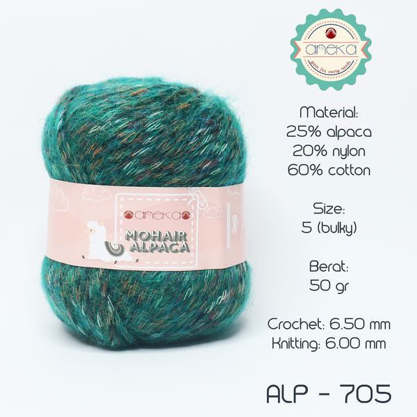 KATALOG - BENANG MOHAIR ALPACA / MOHAIR ALPACA YARN