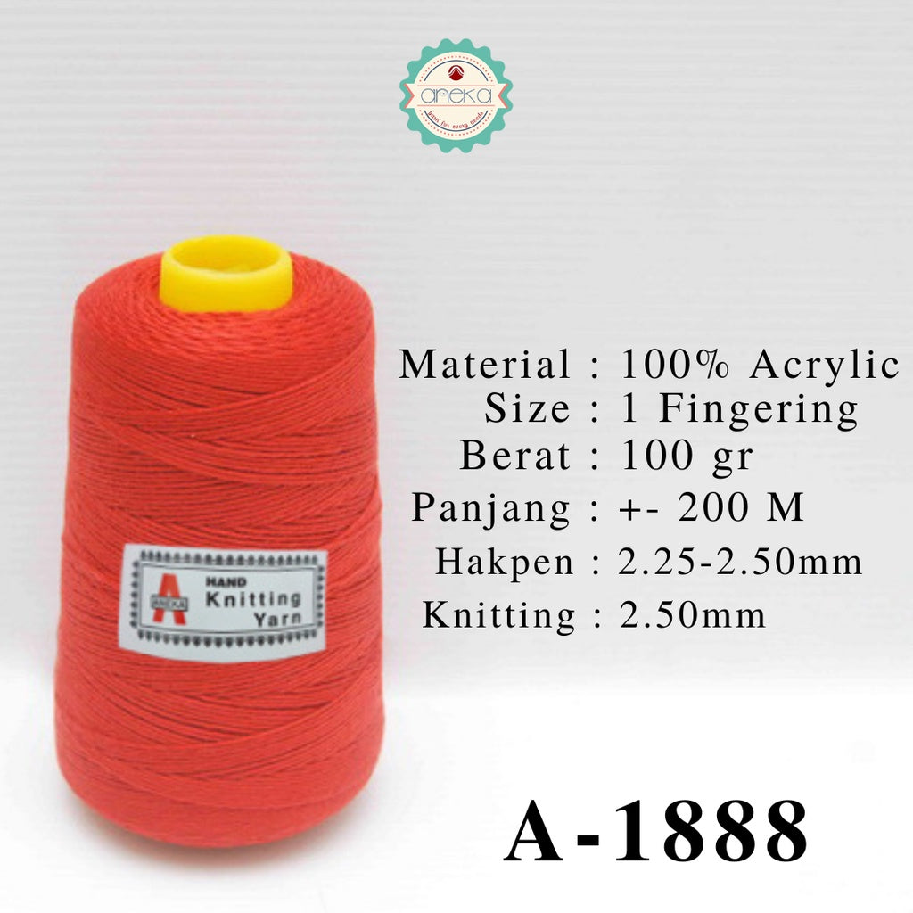 KATALOG -  Benang Rajut Aneka / Acrylic Yarn 2