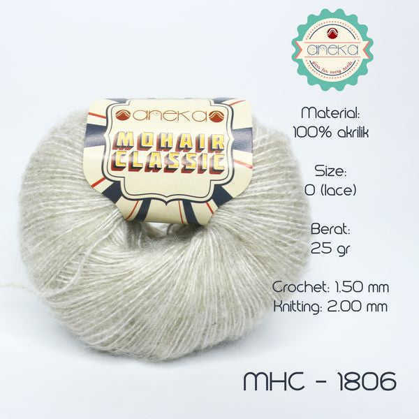 KATALOG - Benang Rajut Katun Mohair Classic / Mohair Polos / Benang Angora PART 1