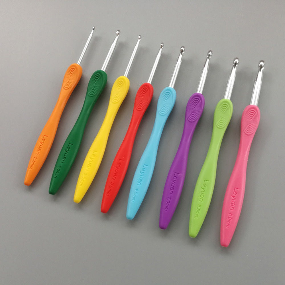 ANEKA - Hakpen / Alat Rajut Crochet Hook Sidik Jari