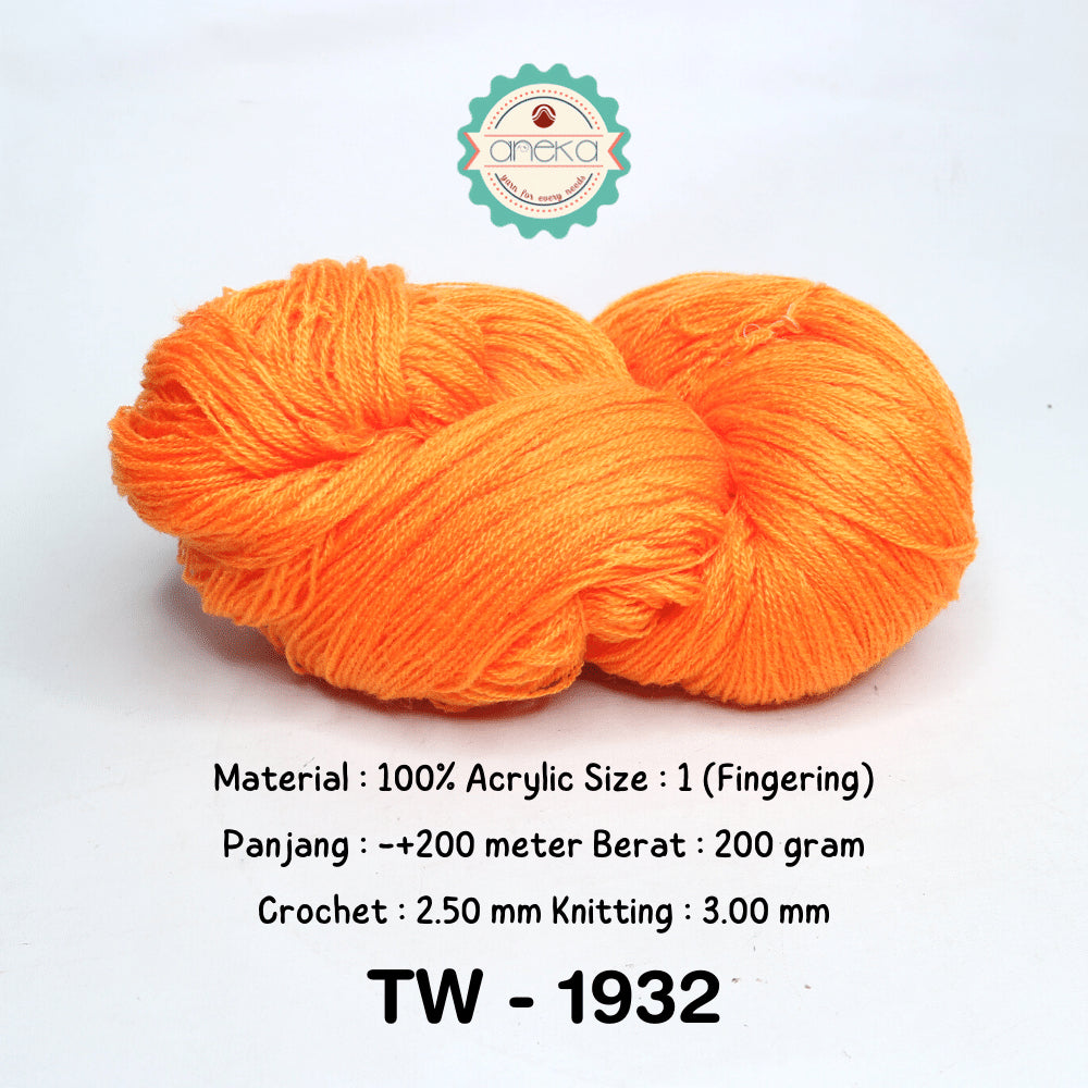 KATALOG - Benang Rajut Wool Aneka Cones / Wol / Siet Yarn / Tufting Rug / Karpet - Part 4