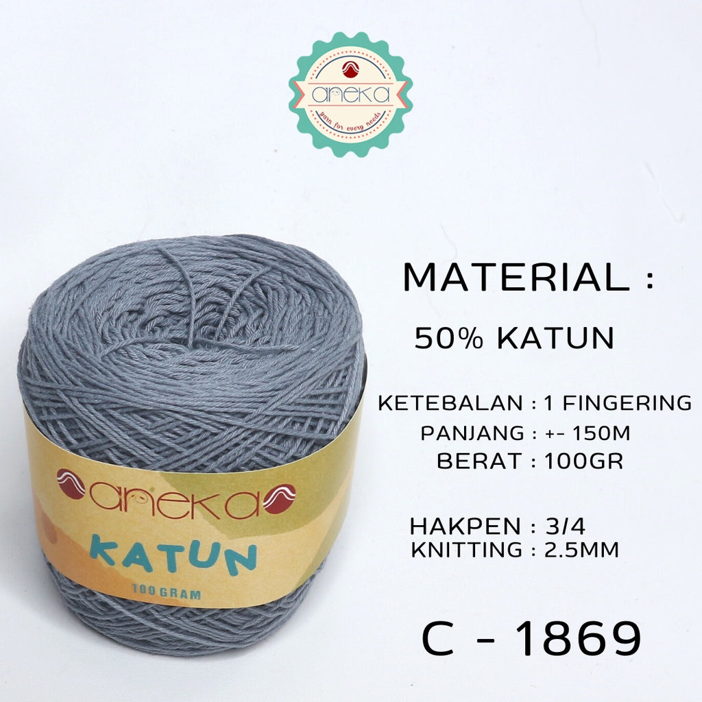 CATALOG - Plain Cotton Knitting Yarn Part 1