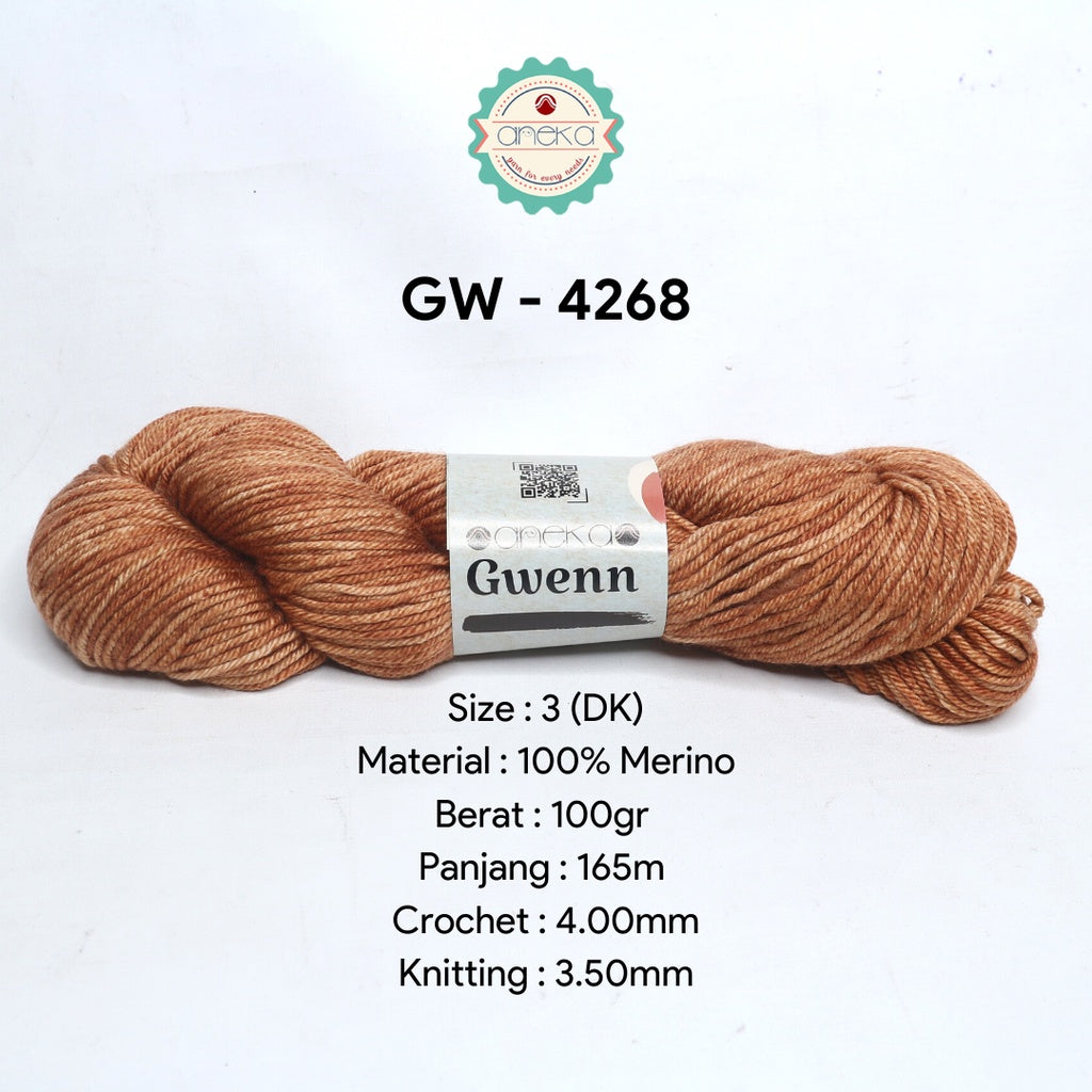 KATALOG - Benang Rajut Gwenn Yarn / Merino - Premium