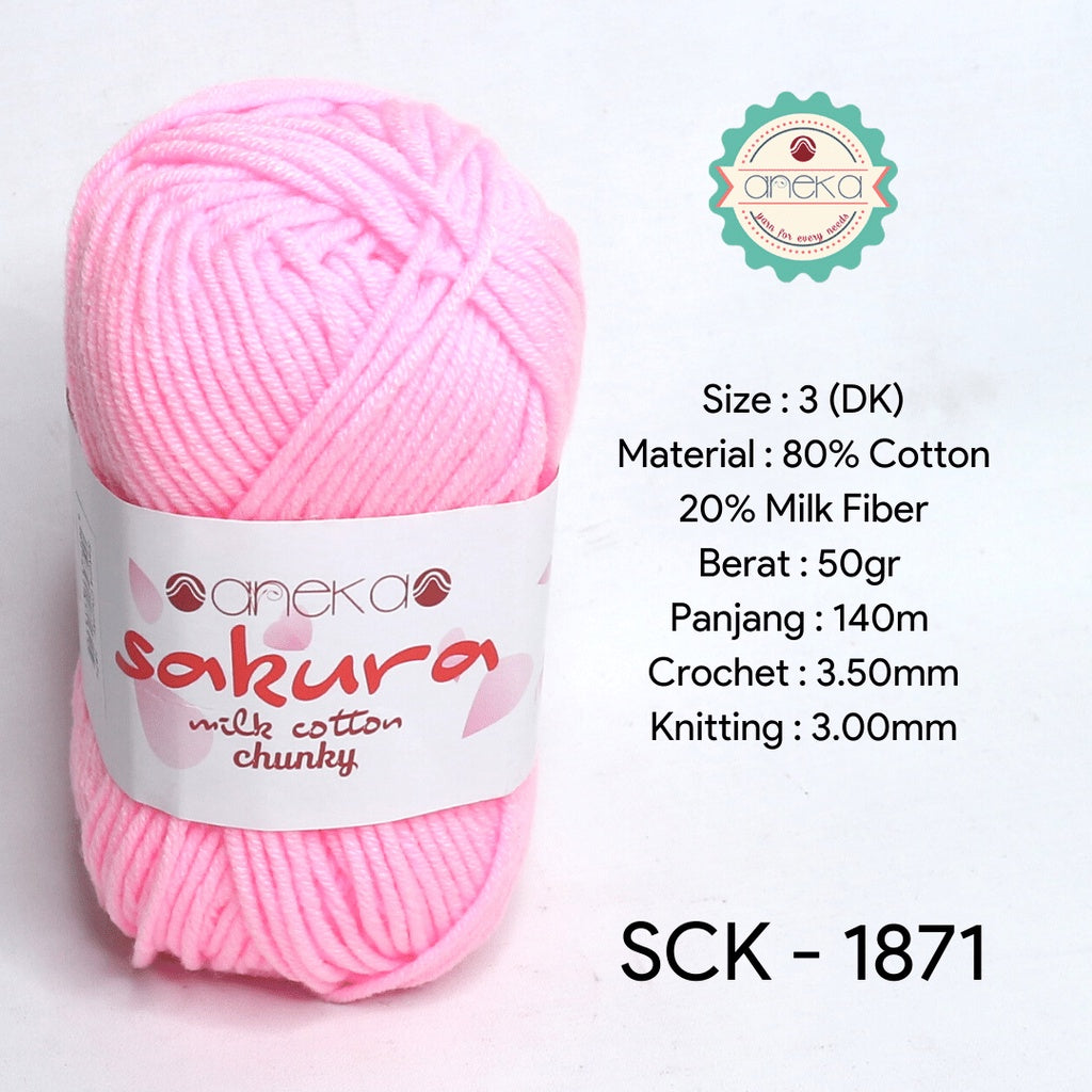 CATALOG - Sakura Milk Cotton Chunky Milk Cotton Knitting Yarn PART 2