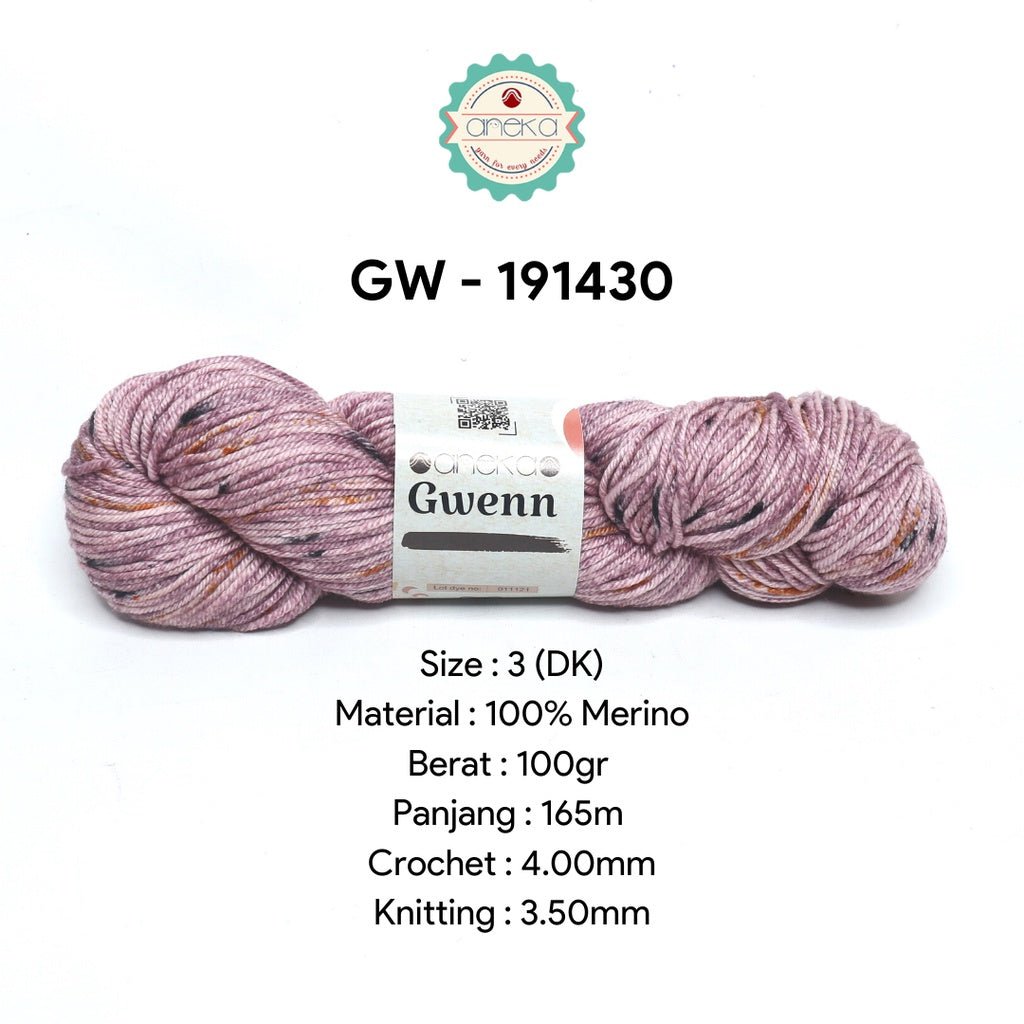 KATALOG - Benang Rajut Gwenn Yarn / Merino - Premium