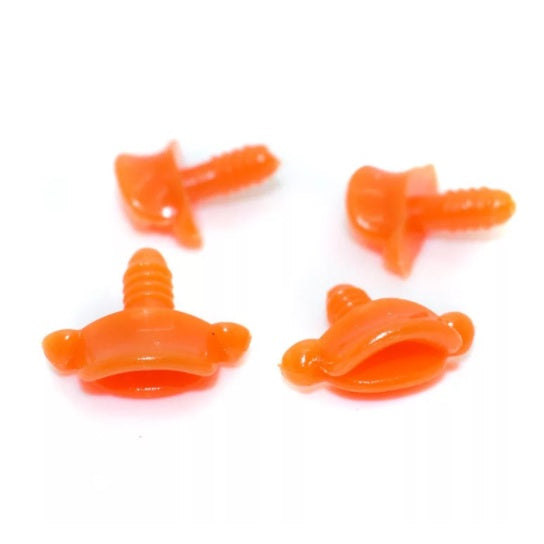 ANEKA - Mulut Boneka Bebek / Duck's Mouth for Doll - PER 5 PCS