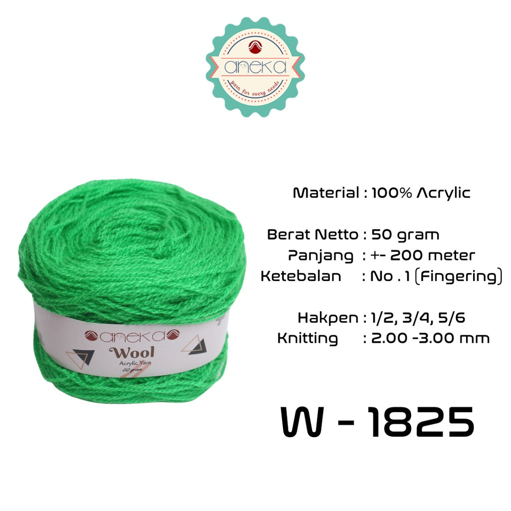 KATALOG - Benang Rajut Wool / Wol / Siet Yarn 30 dan 50 gram - PART 2