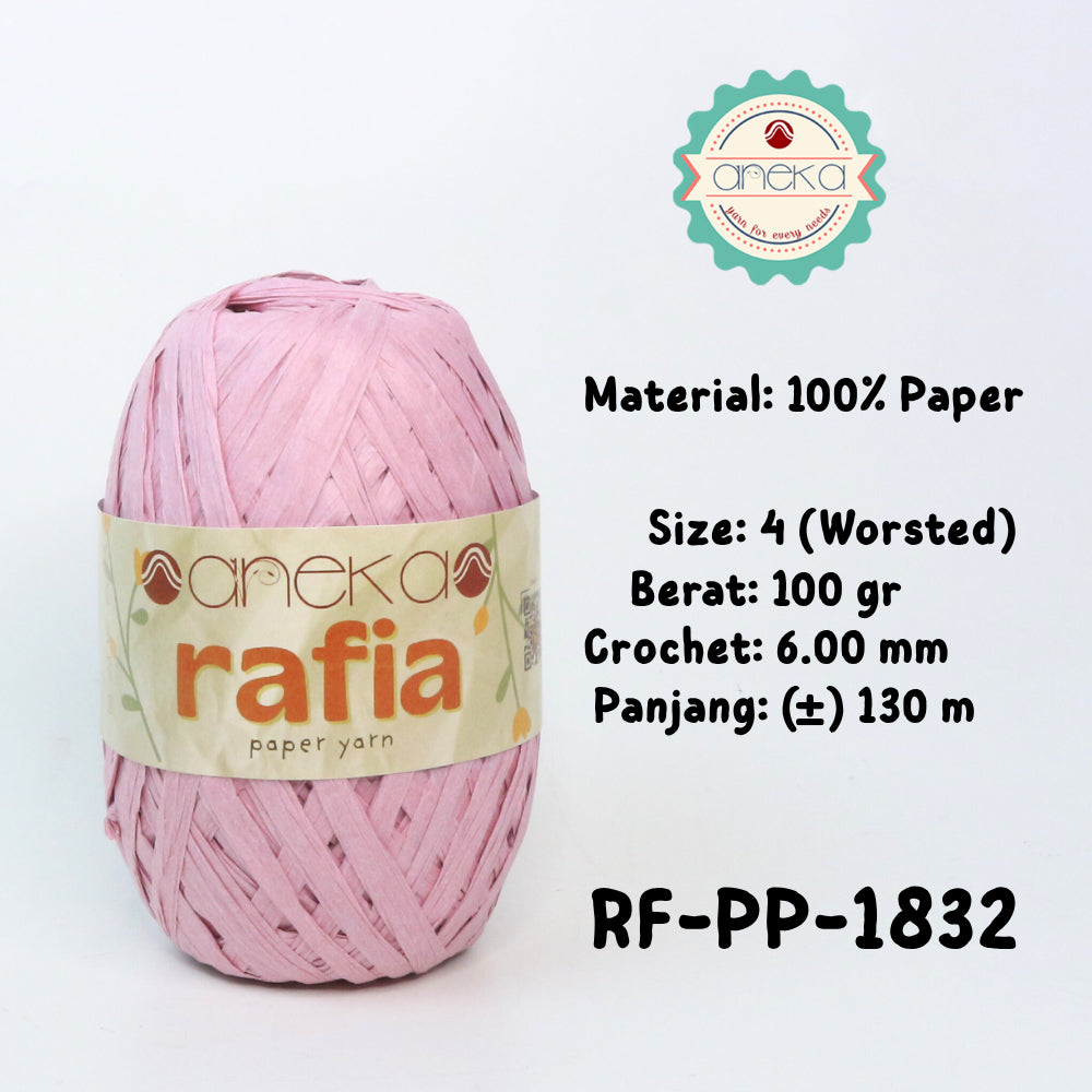 KATALOG - Benang Rajut Rafia / Raffia Paper Yarn