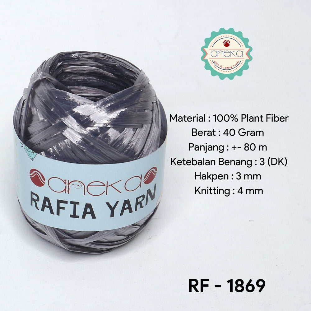 KATALOG - Benang Rajut Rafia / Raffia Yarn