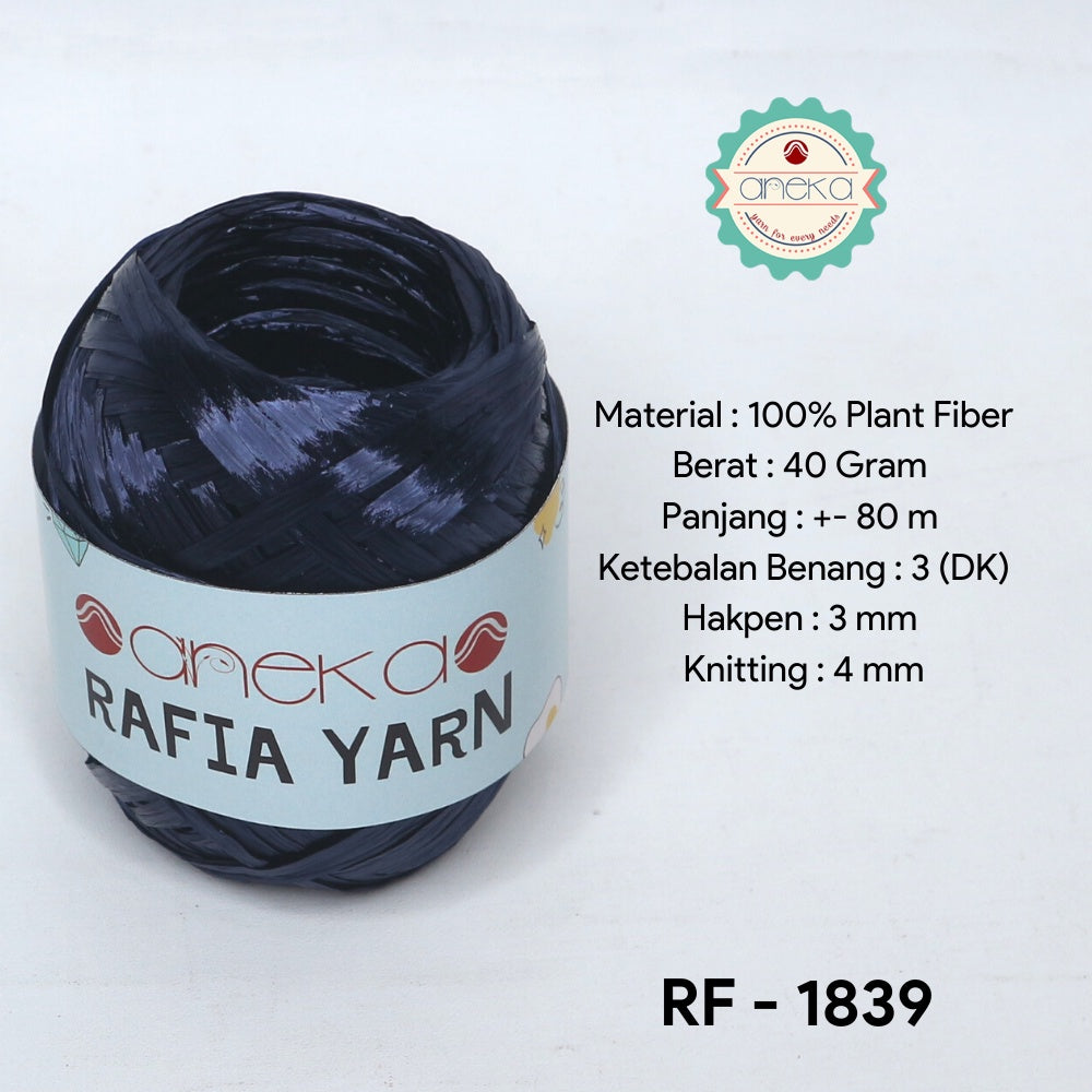 KATALOG - Benang Rajut Rafia / Raffia Yarn