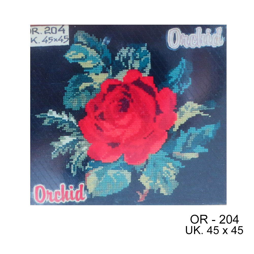 ANEKA - Kristik Kruistik Orchid - 204