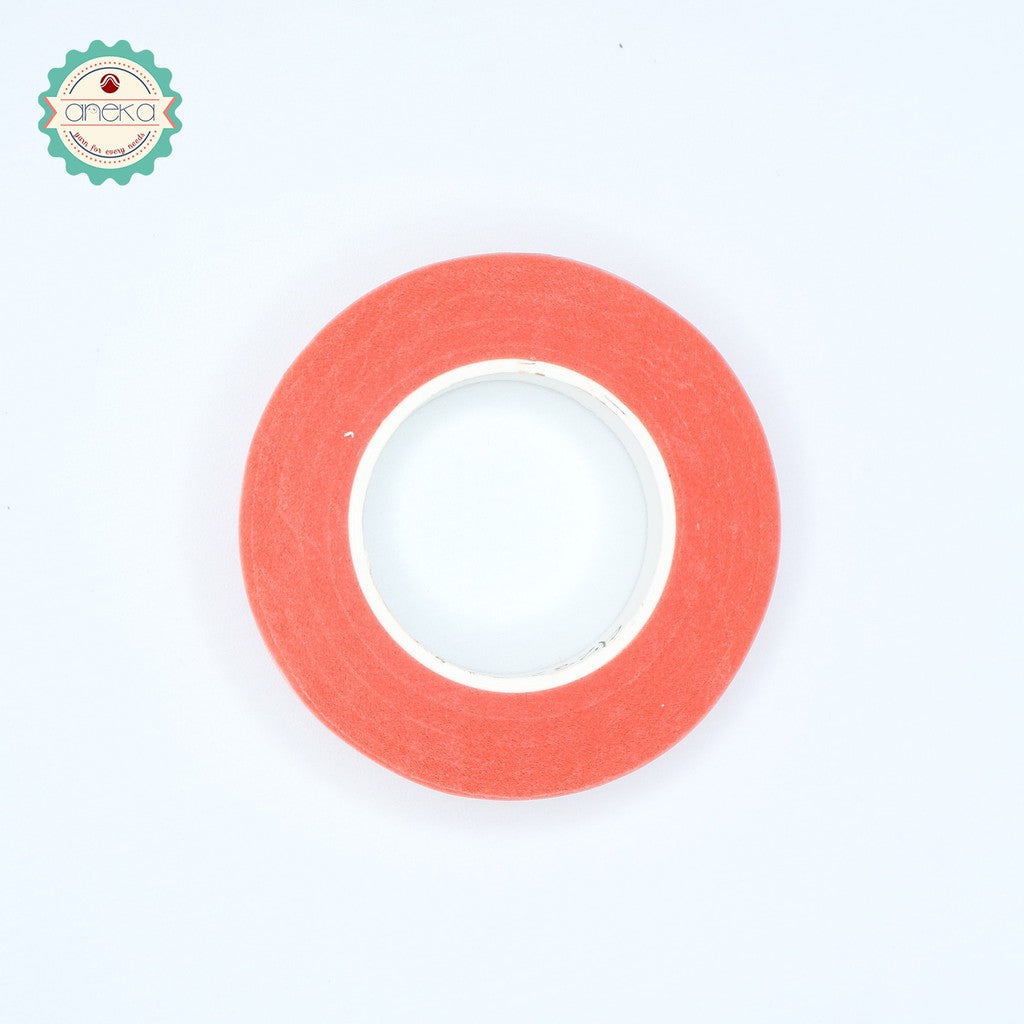 ANEKA - Floral Flower tape / selotip bunga / daun warna warni 30yard