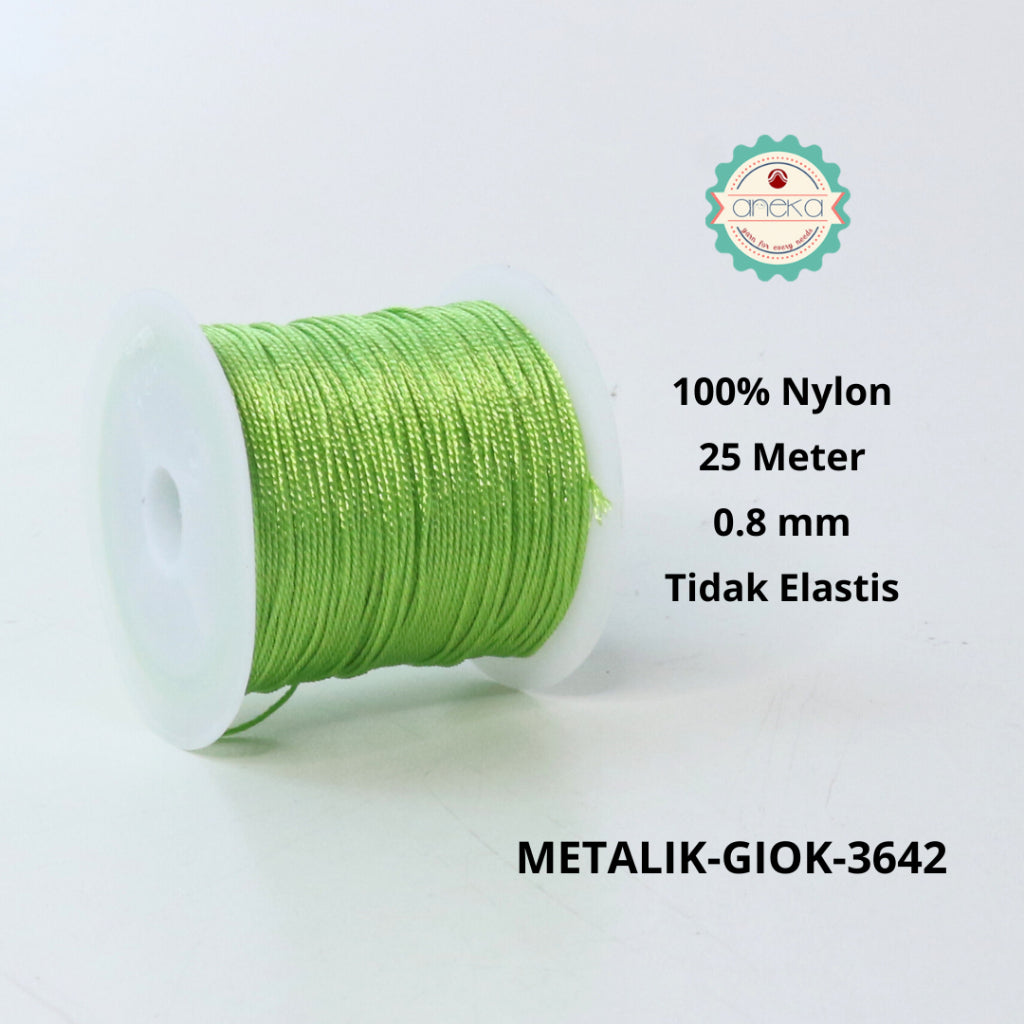 KATALOG - Tali Giok Metalik / / Tali Kur Super Kuat / Metalic