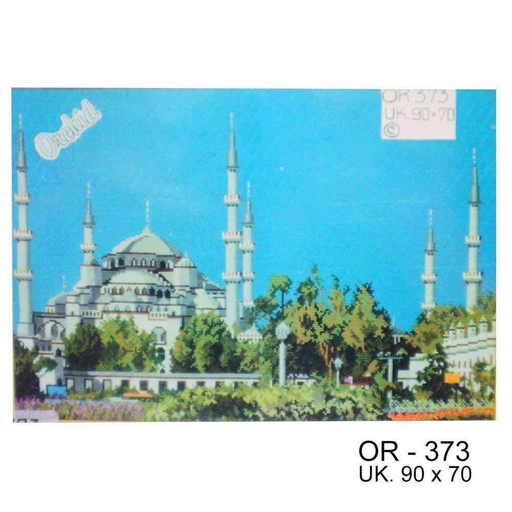 ANEKA - Kruistik Orchid - 373