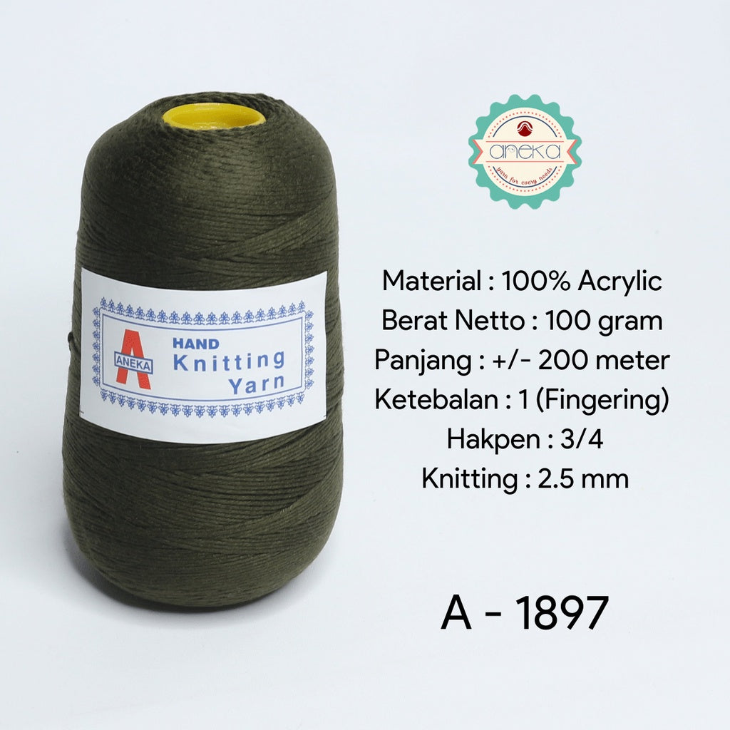 KATALOG - Benang Rajut Aneka / Acrylic Yarn PART 1