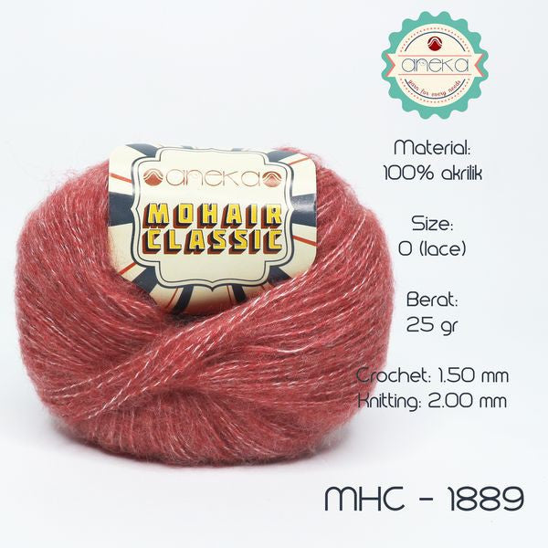 KATALOG - Benang Rajut Katun Mohair Classic / Mohair Polos / Benang Angora PART 2