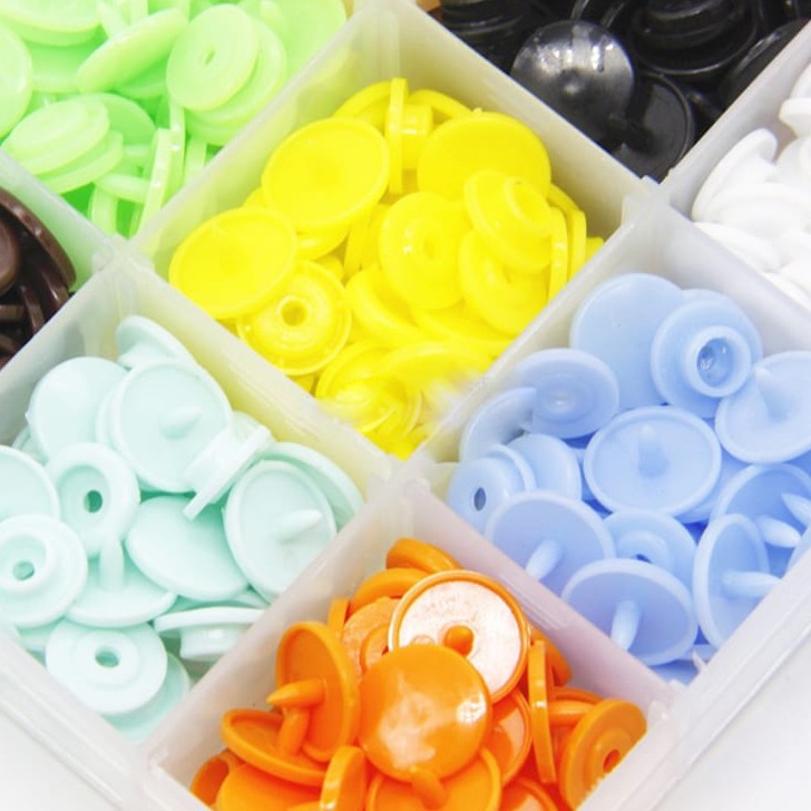 ANEKA - Snap Button Set / Tang Pemasang Kancing Set 24 Warna