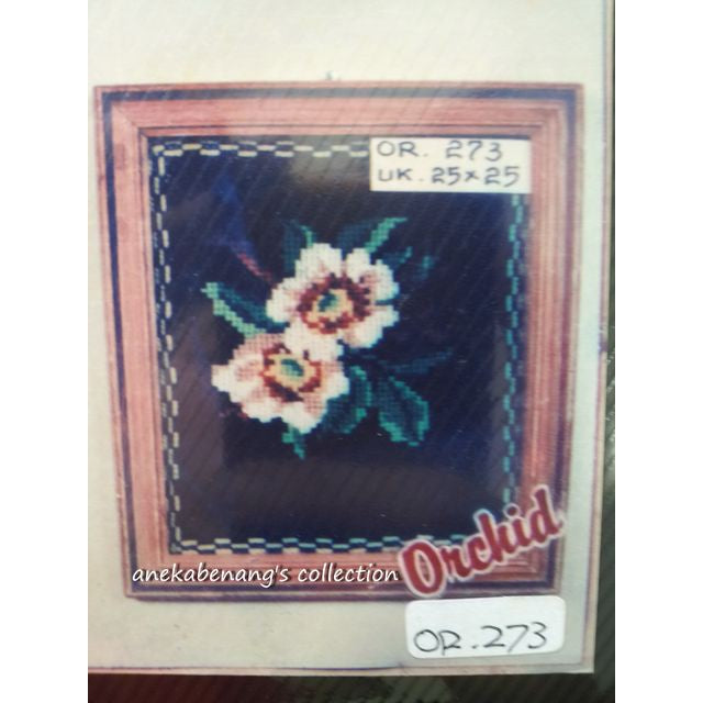 ANEKA - Kruistik Orchid - 273