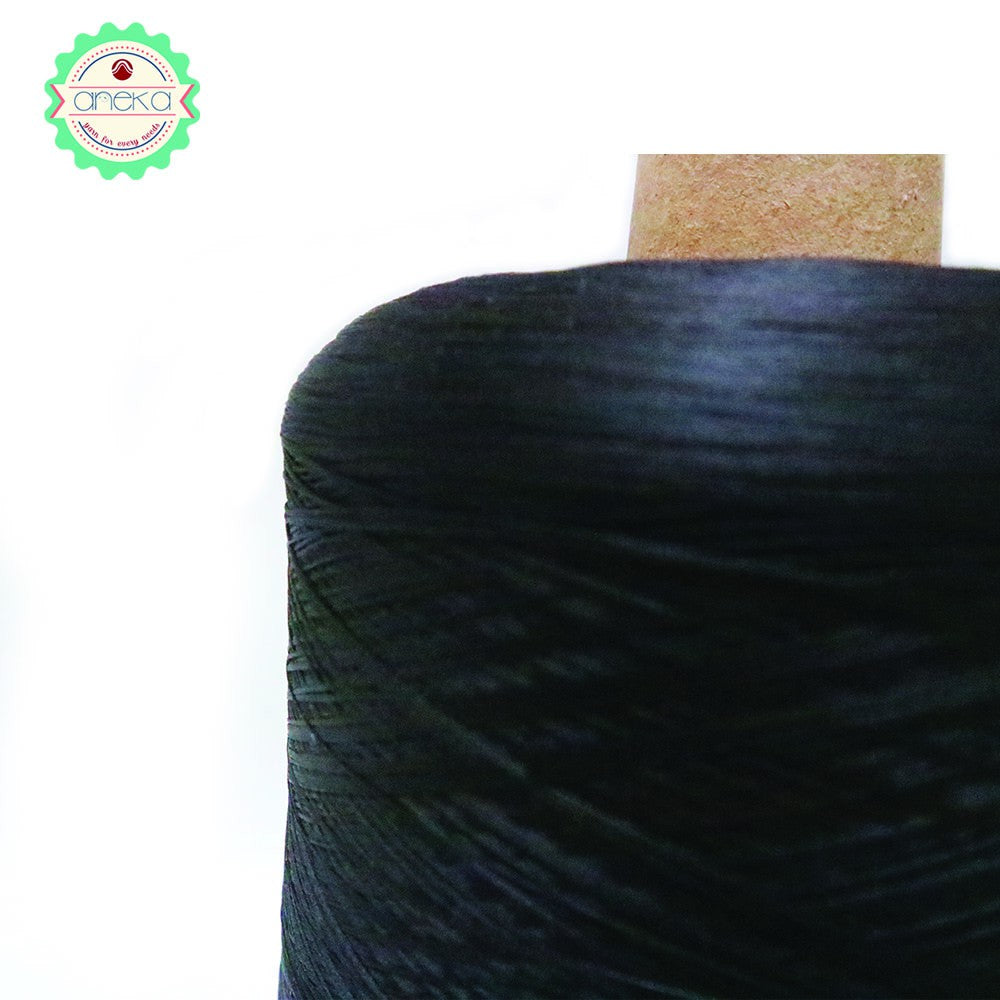 KATALOG - Benang Obras Polyester Putih dan Hitam 1KG & 500gr