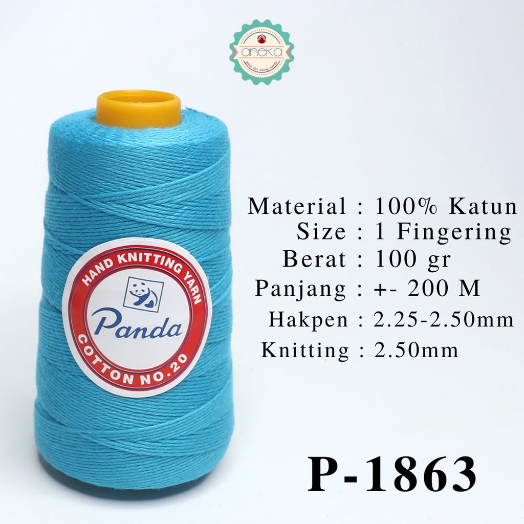 KATALOG - Benang Rajut Katun Panda / Cotton Yarn 2