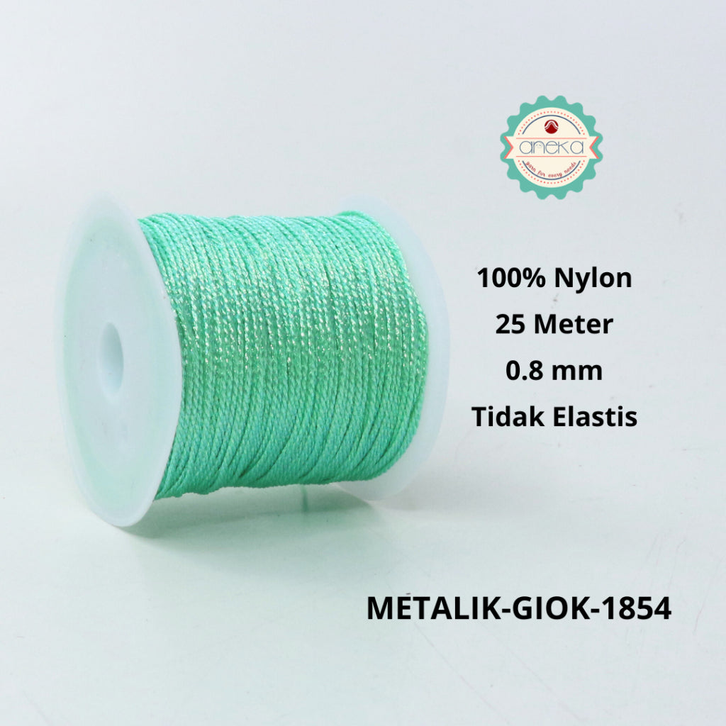 KATALOG - Tali Giok Metalik / / Tali Kur Super Kuat / Metalic