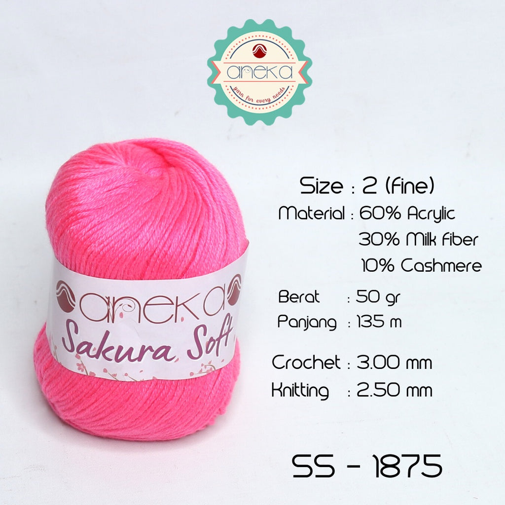 CATALOG - Sakura Soft Knitting Yarn / Silk Cotton Milk Cotton Yarn Part 2
