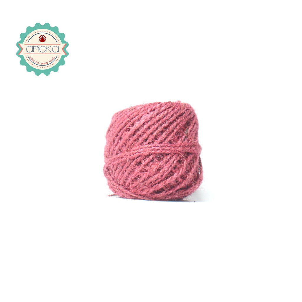 KATALOG - Tali Rami Warna Besar Goni 25 gram 2ply / Jerami / Mendong / Pengikat Packing