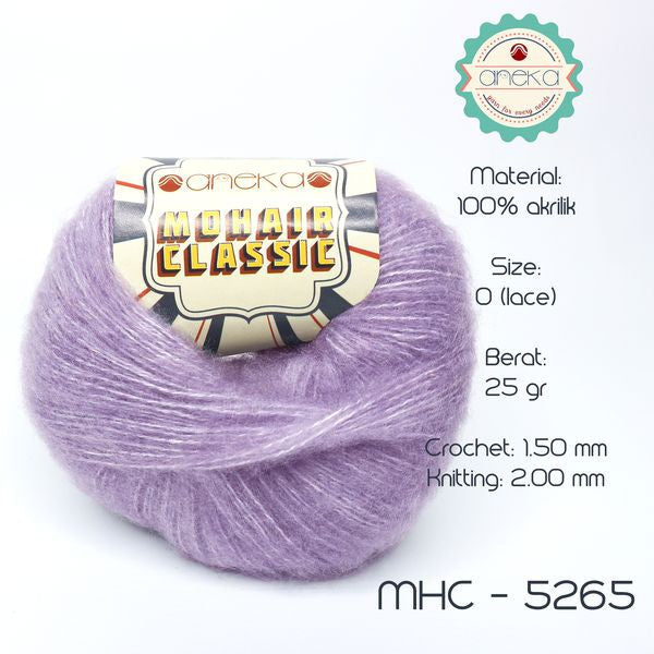 KATALOG - Benang Rajut Katun Mohair Classic / Mohair Polos / Benang Angora PART 2