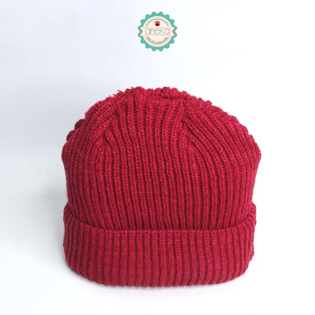 ANEKA - Kupluk Beanie Beany squidward HAT TOPI Rajut Hat DEWASA - PREMIUM