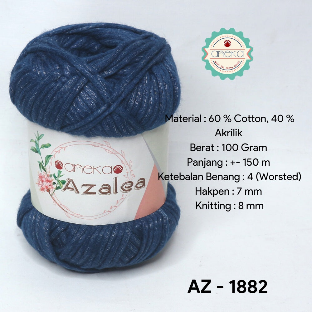 KATALOG - Benang Rajut Azalea Yarn