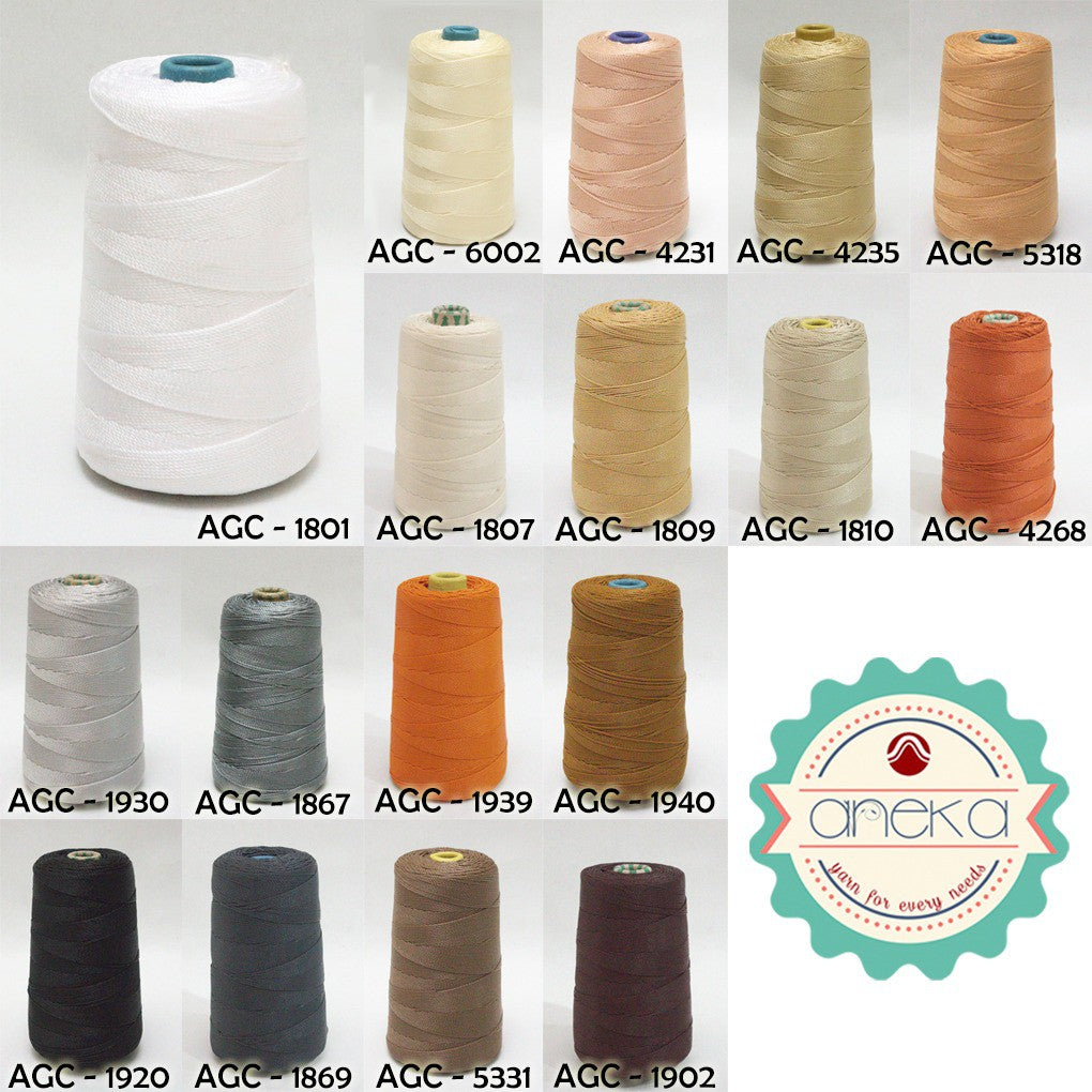KATALOG - Benang Rajut Anggrek Cones / Nylon PP Yarn PART 3