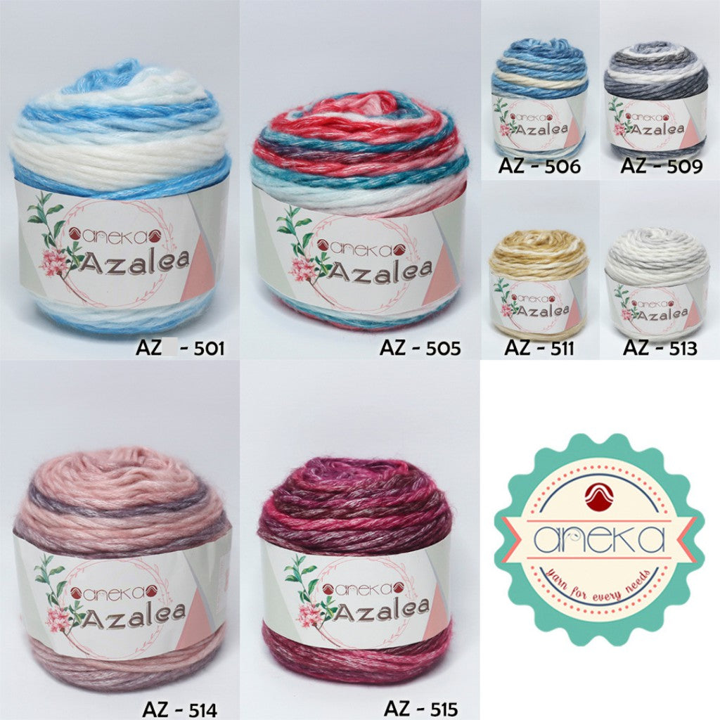 CATALOG - AZALEA Knitting Yarn / AZALEA YARN