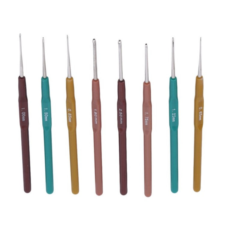 ANEKA - Hakpen Lace Multicolor / Multicolor Lace Crochet Hook PCS