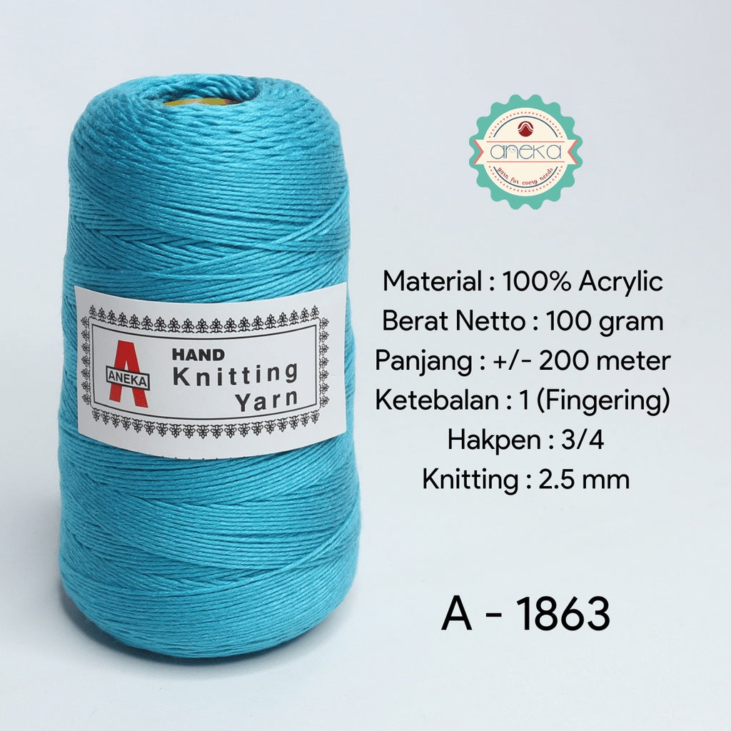 KATALOG - Benang Rajut Aneka / Acrylic Yarn PART 1