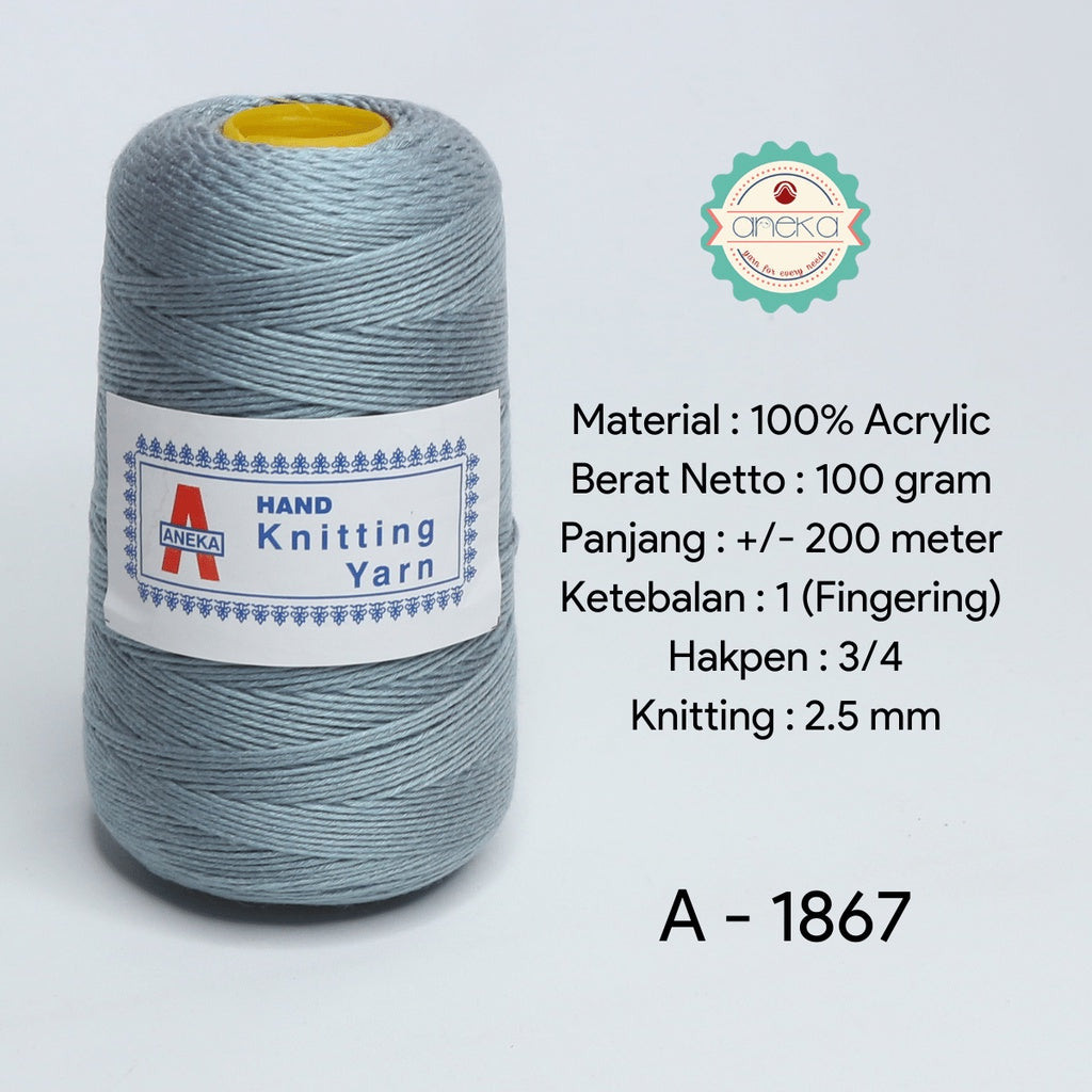 KATALOG - Benang Rajut Aneka / Acrylic Yarn PART 1