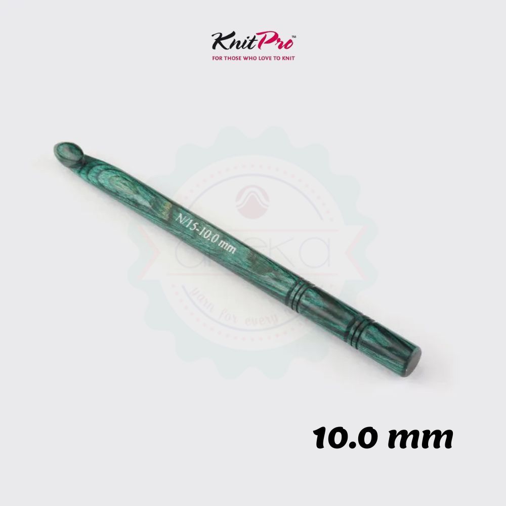 KnitPro - Symfonie Dreamz Single Ended Crochet Hooks / Alat Rajut Jarum Hakpen