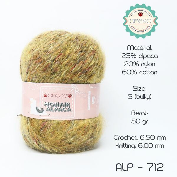 KATALOG - BENANG MOHAIR ALPACA / MOHAIR ALPACA YARN