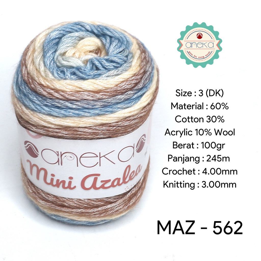KATALOG - Benang Rajut Mini Azalea Yarn