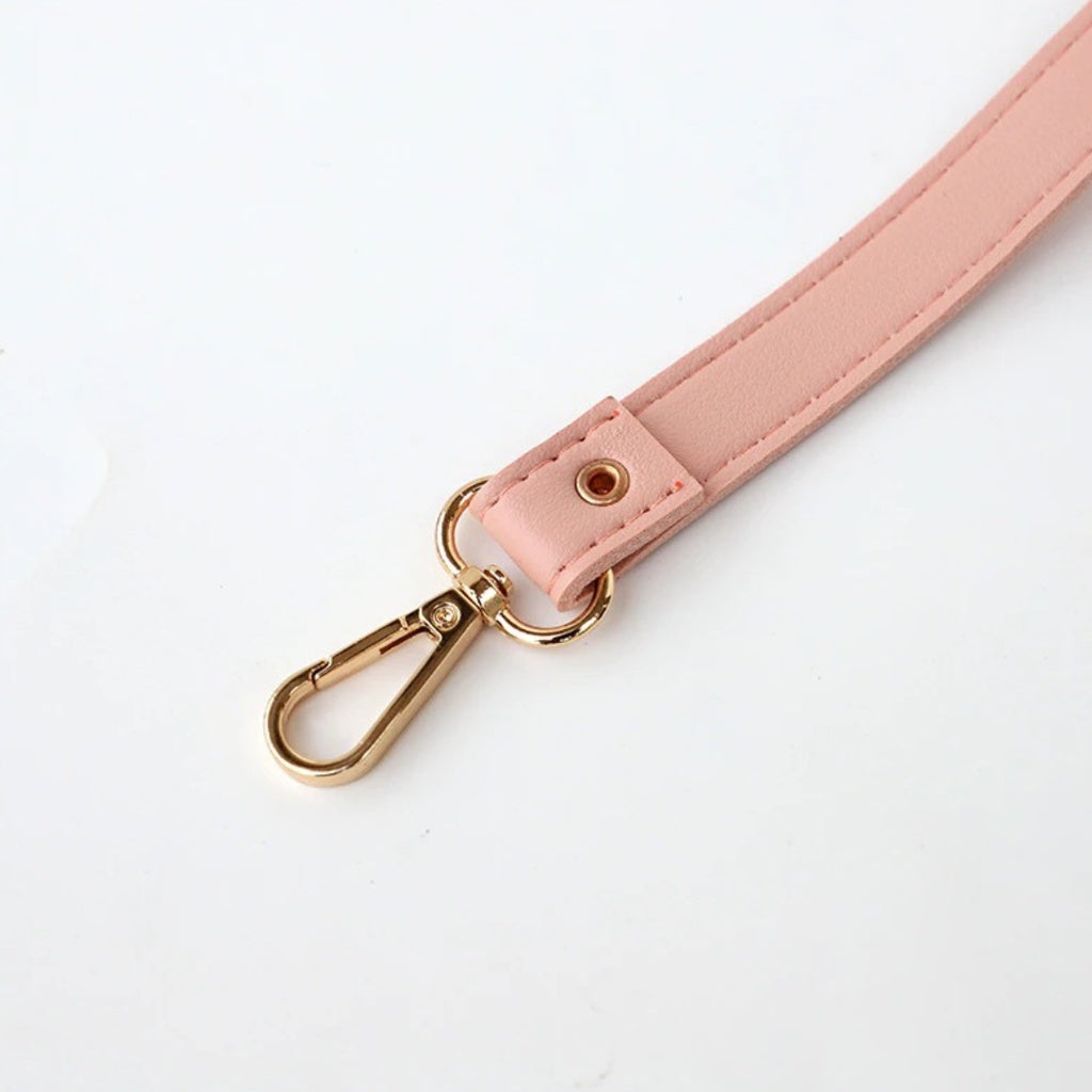 Leather Bag Strap + Bag Hook