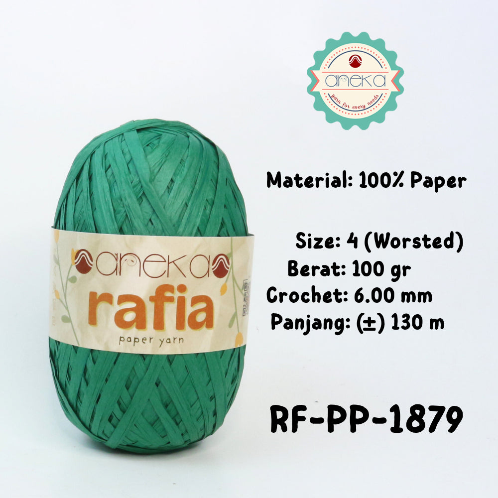 KATALOG - Benang Rajut Rafia / Raffia Paper Yarn