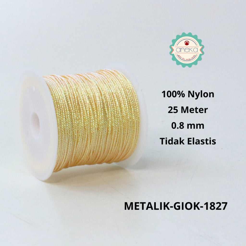 KATALOG - Tali Giok Metalik / / Tali Kur Super Kuat / Metalic