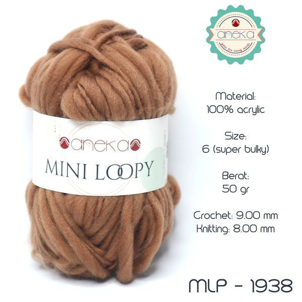 KATALOG - Benang Rajut Mini Loopy / Icelandic / Tapestry Weaving Yarn / Macrame Part 2