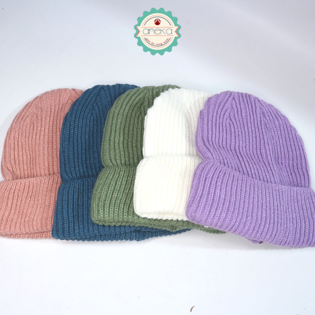 ANEKA - Kupluk Beanie Beany squidward HAT TOPI Rajut Hat DEWASA - PREMIUM