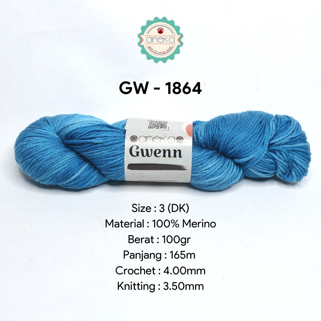 KATALOG - Benang Rajut Gwenn Yarn / Merino - Premium