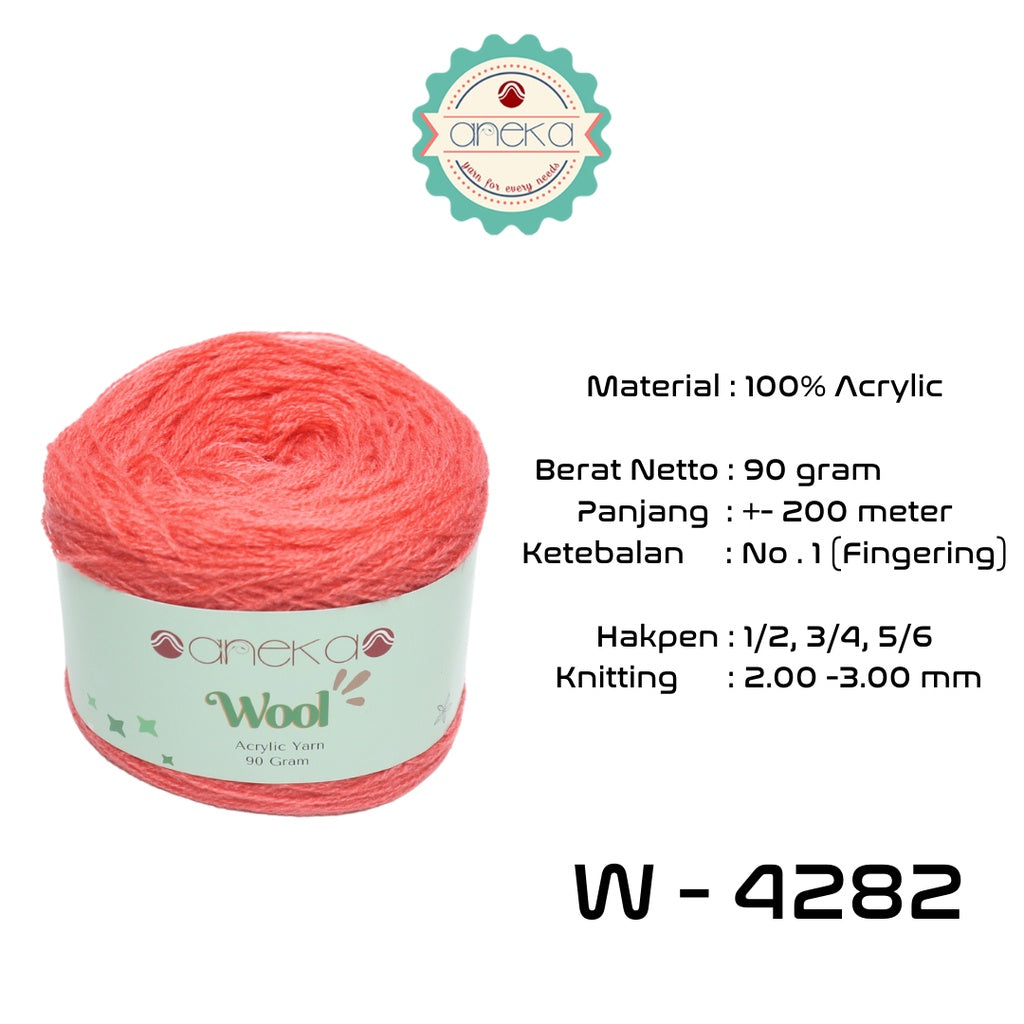 KATALOG - Benang Rajut Wool / Wol / Siet Yarn 90 gram - PART 3