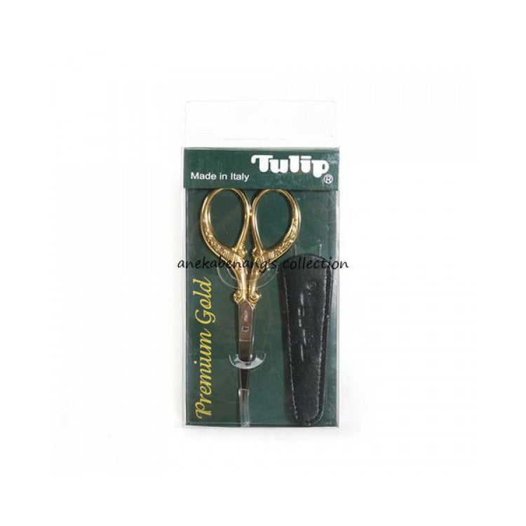 Tulip - High Quality Scissors / Gunting Gold